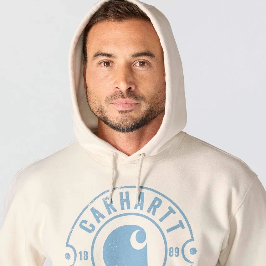 Herren-Hoodie «Marquette Detroit» mit Grafik