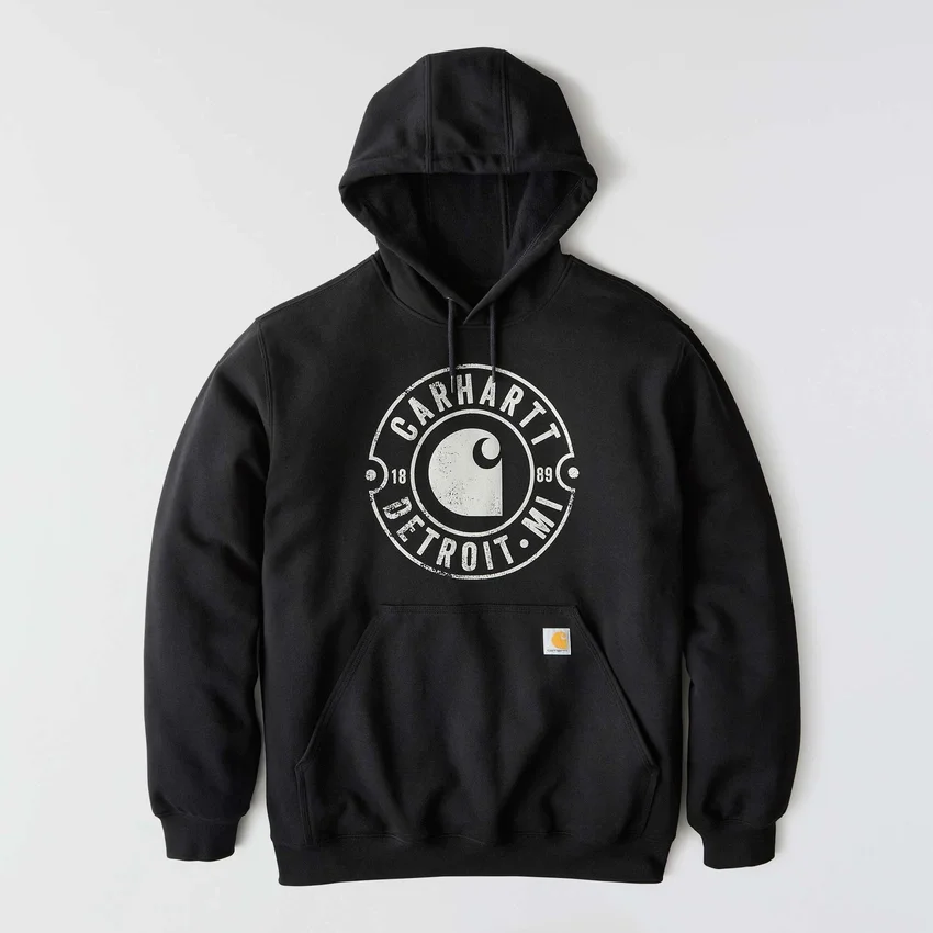 Herren-Hoodie «Marquette Detroit» mit Grafik