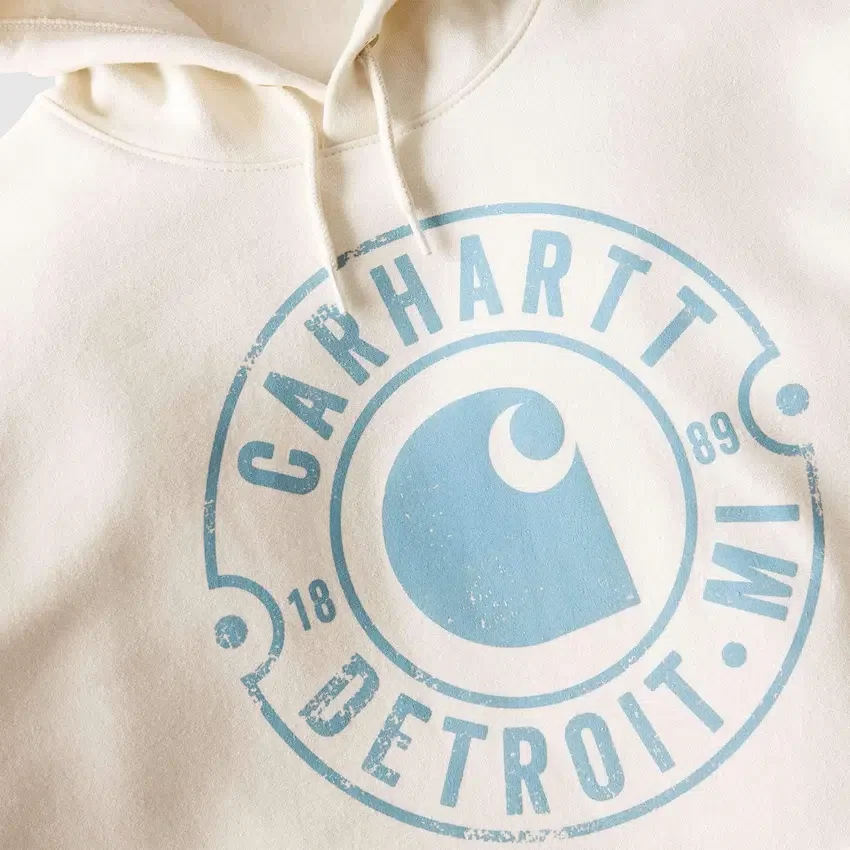 Herren-Hoodie «Marquette Detroit» mit Grafik