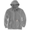 Herren-Hoodie «Marquette Fr Force» mit durchgehendem Reissverschluss – flammhemmende Hoodies