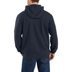 Herren-Hoodie «Marquette Fr Force» mit durchgehendem Reissverschluss – flammhemmende Hoodies