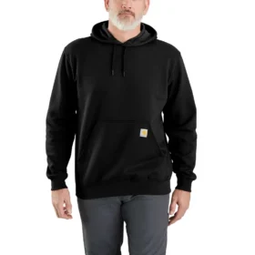 Herren-Hoodie «Marquette» in lockerer Passform und mittlerer Stärke