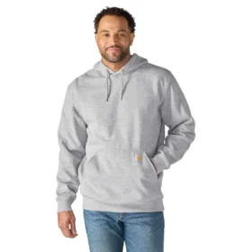 Herren-Hoodie «Marquette» in lockerer Passform und mittlerer Stärke