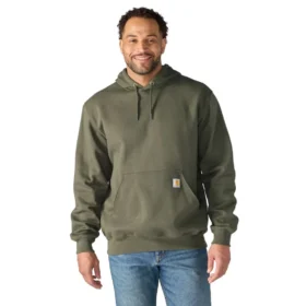 Herren-Hoodie «Marquette» in lockerer Passform und mittlerer Stärke