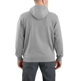 Herren-Hoodie «Marquette» in lockerer Passform und mittlerer Stärke