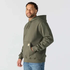 Herren-Hoodie «Marquette» in lockerer Passform und mittlerer Stärke