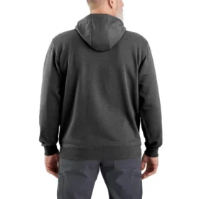 Herren-Hoodie «Marquette» in lockerer Passform und mittlerer Stärke