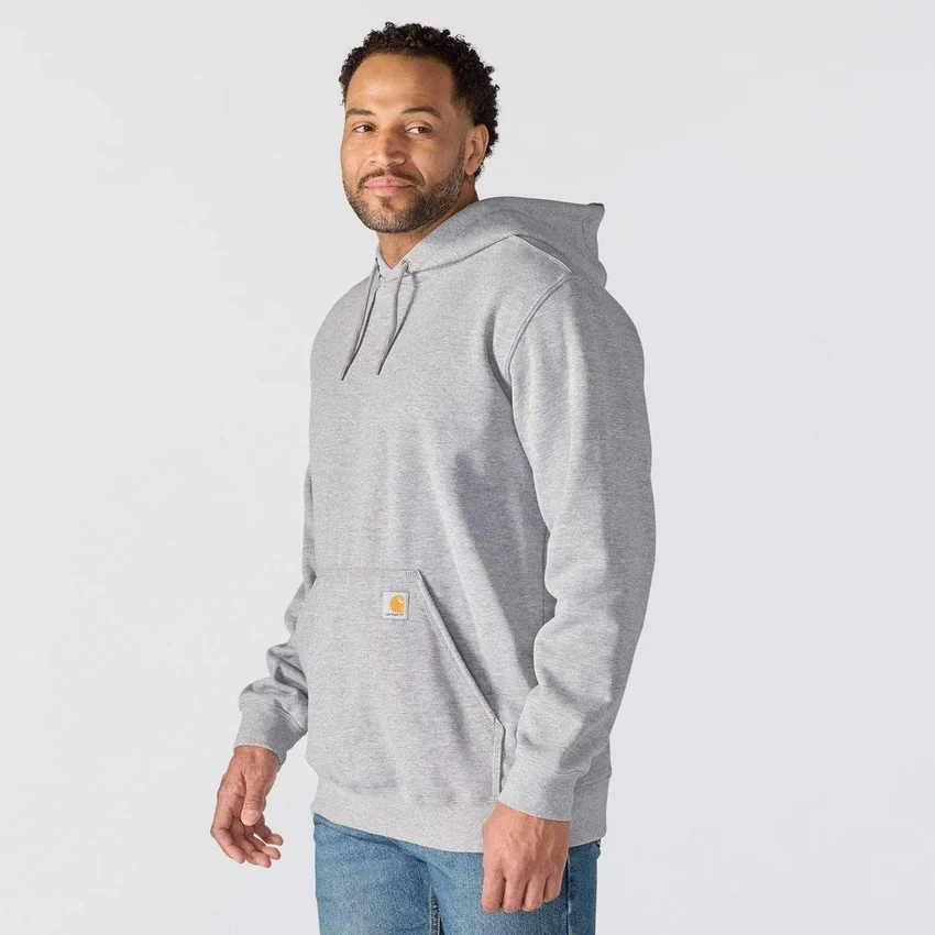 Herren-Hoodie «Marquette» in lockerer Passform und mittlerer Stärke