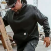 Herren-Hoodie «Marquette» in lockerer Passform und mittlerer Stärke