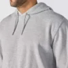 Herren-Hoodie «Marquette» in lockerer Passform und mittlerer Stärke