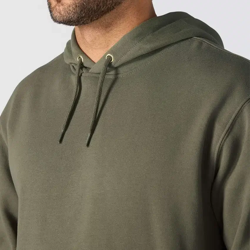 Herren-Hoodie «Marquette» in lockerer Passform und mittlerer Stärke