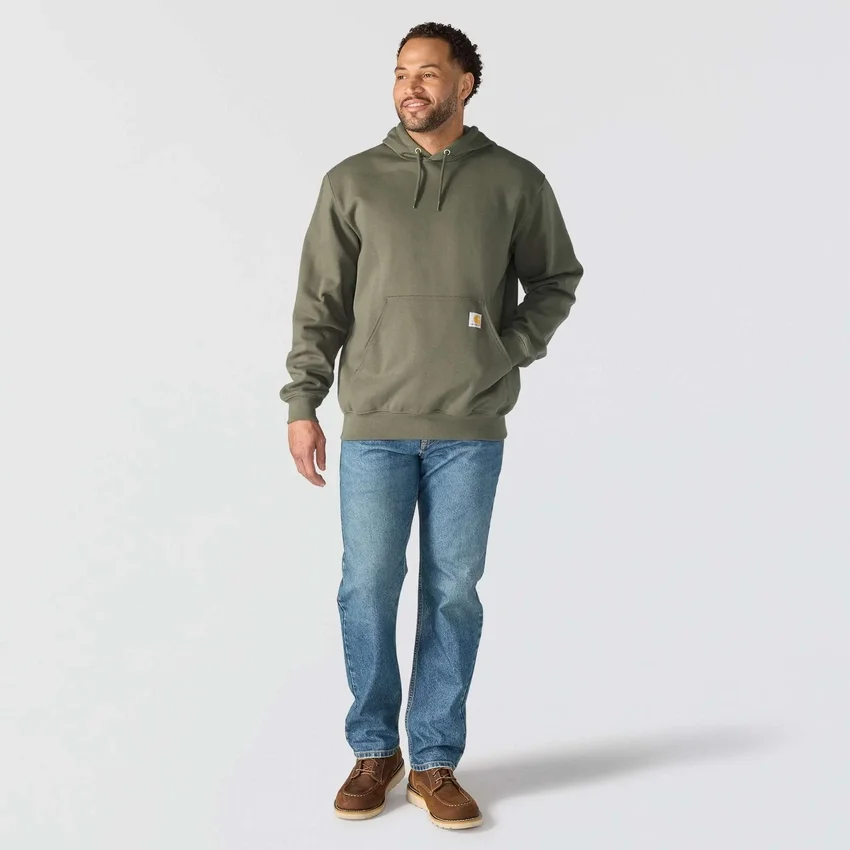 Herren-Hoodie «Marquette» in lockerer Passform und mittlerer Stärke