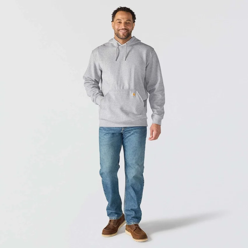 Herren-Hoodie «Marquette» in lockerer Passform und mittlerer Stärke