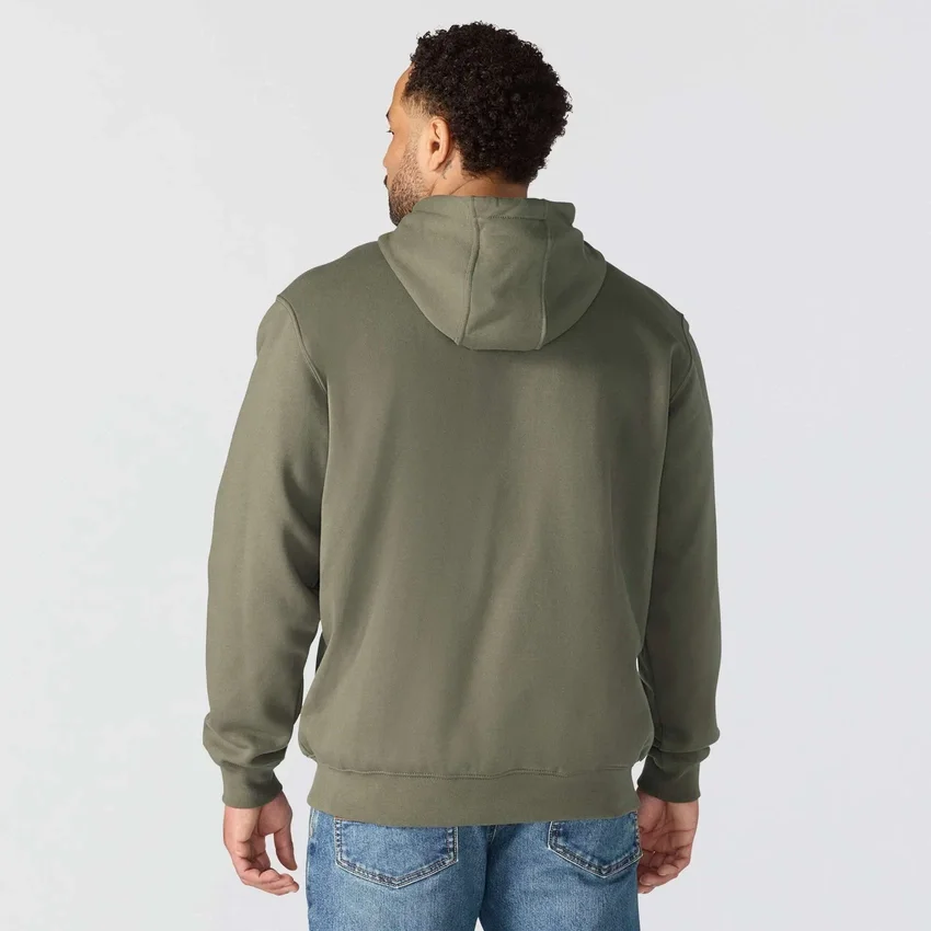 Herren-Hoodie «Marquette» in lockerer Passform und mittlerer Stärke