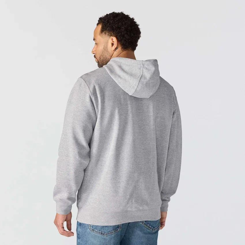 Herren-Hoodie «Marquette» in lockerer Passform und mittlerer Stärke