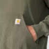 Herren-Hoodie «Marquette» in lockerer Passform und mittlerer Stärke
