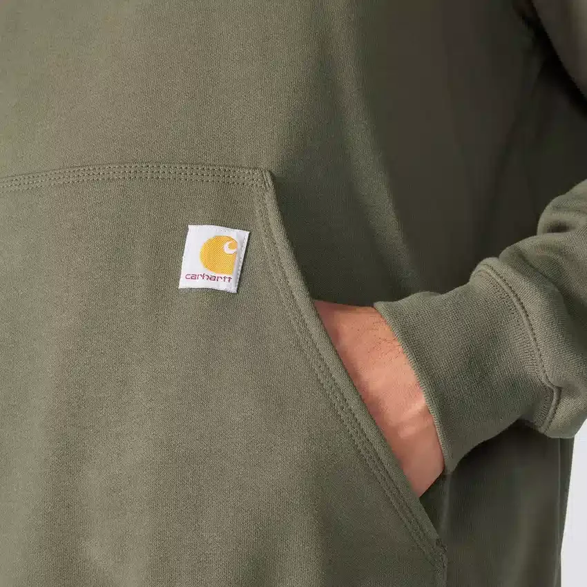 Herren-Hoodie «Marquette» in lockerer Passform und mittlerer Stärke