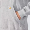 Herren-Hoodie «Marquette» in lockerer Passform und mittlerer Stärke