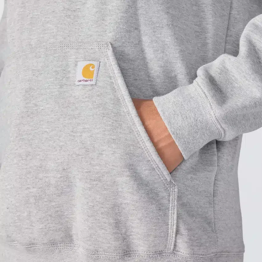 Herren-Hoodie «Marquette» in lockerer Passform und mittlerer Stärke