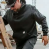 Herren-Hoodie «Marquette» in lockerer Passform und mittlerer Stärke