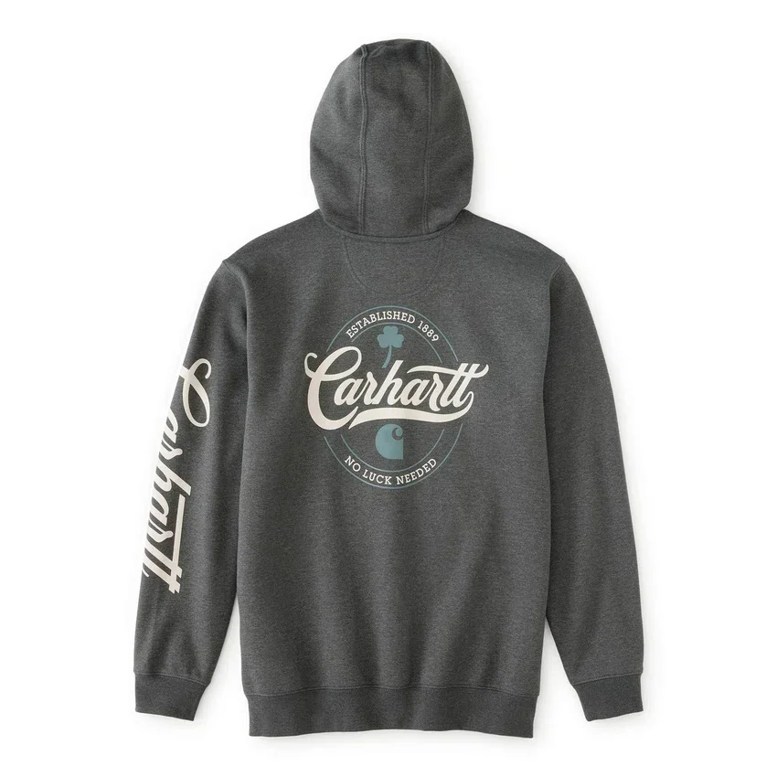 Herren-Hoodie «Marquette Shamrock Script» – St. Patrick’s Day-Sweatshirt