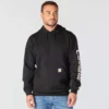 Herren-Hoodie «Marquette Shamrock Script» – St. Patrick’s Day-Sweatshirt