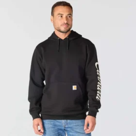 Herren-Hoodie «Marquette Shamrock Script» – St. Patrick’s Day-Sweatshirt