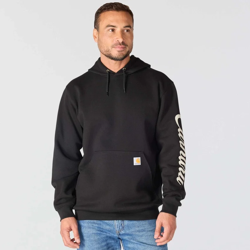 Herren-Hoodie «Marquette Shamrock Script» – St. Patrick’s Day-Sweatshirt