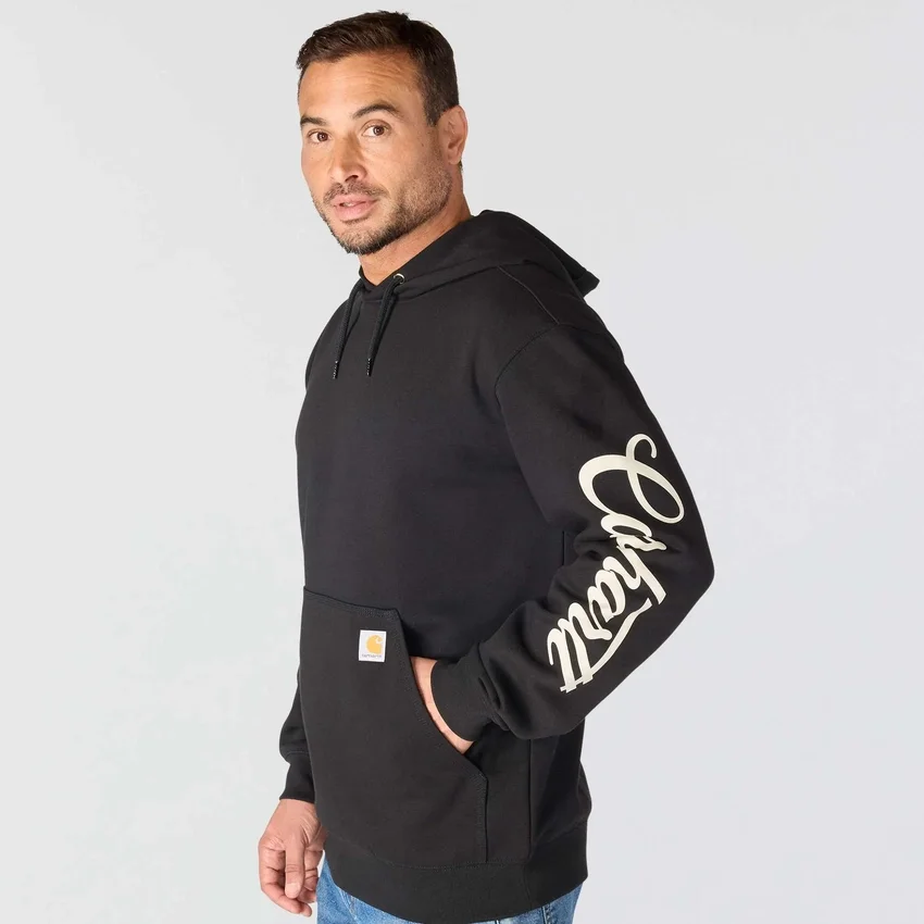 Herren-Hoodie «Marquette Shamrock Script» – St. Patrick’s Day-Sweatshirt
