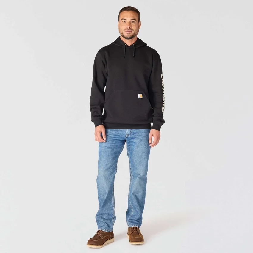 Herren-Hoodie «Marquette Shamrock Script» – St. Patrick’s Day-Sweatshirt