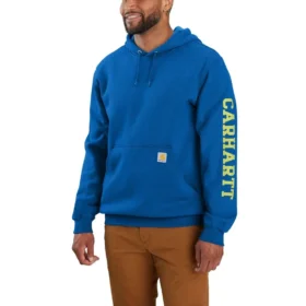 Herren-Hoodie mit Grafikprint, lockerer Passform und mittlerem Gewicht – 1889 Rain Defender Hoodies