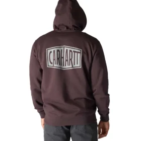 Herren-Hoodie mit Logo-Grafik, lockere Passform, mittleres Gewicht – Rain Defender Hoodies