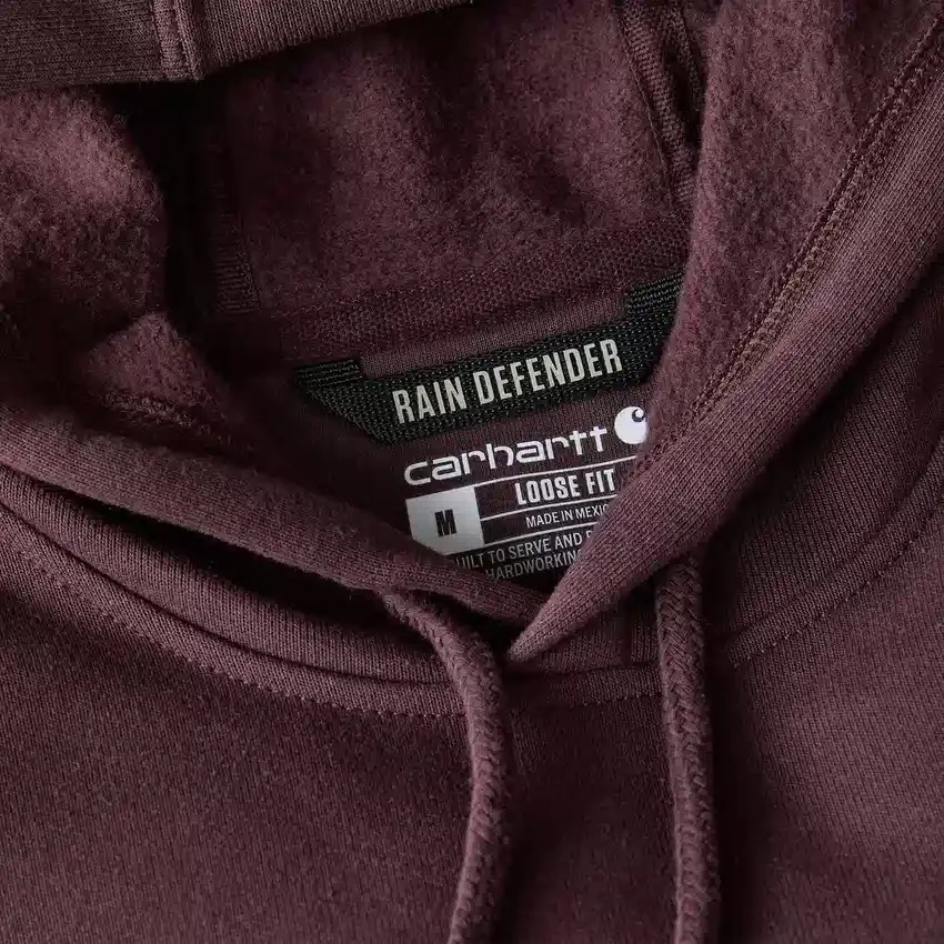 Herren-Hoodie mit Logo-Grafik, lockere Passform, mittleres Gewicht – Rain Defender Hoodies