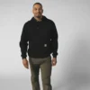 Herren-Hoodie mit Logo-Grafik, lockere Passform, mittleres Gewicht – Rain Defender Hoodies