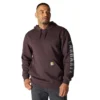 Herren-Hoodie mit Logo-Grafik, lockere Passform, mittleres Gewicht – Rain Defender Hoodies