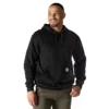 Herren-Hoodie mit Logo-Grafik, lockere Passform, mittleres Gewicht – Rain Defender Hoodies