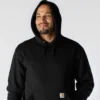Herren-Hoodie mit Logo-Grafik, lockere Passform, mittleres Gewicht – Rain Defender Hoodies