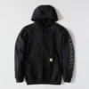 Herren-Hoodie mit Logo-Grafik, lockere Passform, mittleres Gewicht – Rain Defender Hoodies
