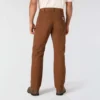 Herren-Hose aus der Crafted-Serie, lockere Passform, gerades Bein, Entenstoff, mit doppelten Knieverstärkungen, Zimmermannshose