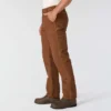 Herren-Hose aus der Crafted-Serie, lockere Passform, gerades Bein, Entenstoff, mit doppelten Knieverstärkungen, Zimmermannshose
