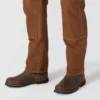 Herren-Hose aus der Crafted-Serie, lockere Passform, gerades Bein, Entenstoff, mit doppelten Knieverstärkungen, Zimmermannshose
