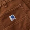 Herren-Hose aus der Crafted-Serie, lockere Passform, gerades Bein, Entenstoff, mit doppelten Knieverstärkungen, Zimmermannshose