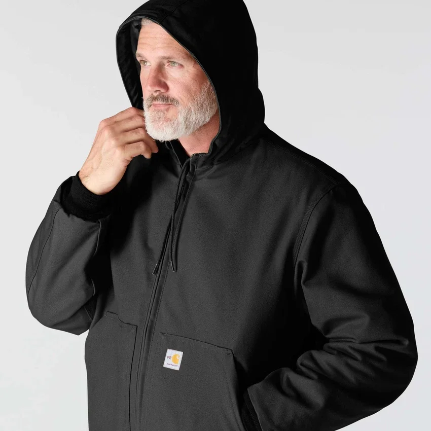 Herren-Jacke «Fr Loose Fit Duck Insulated Active Jacket» – flammhemmende Jacken