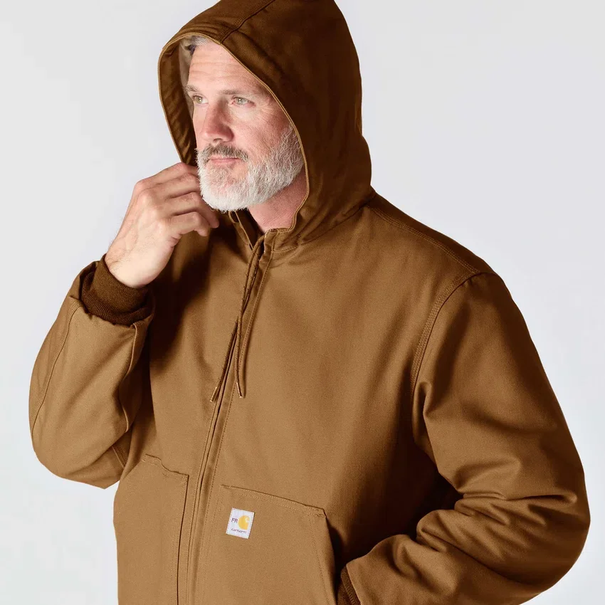 Herren-Jacke «Fr Loose Fit Duck Insulated Active Jacket» – flammhemmende Jacken