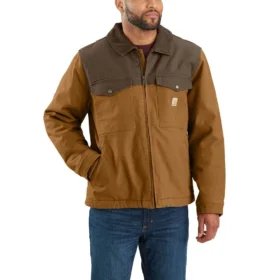 Herren-Jacke «Montana» mit lockerer Passform aus Entendaunen