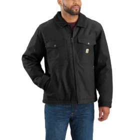 Herren-Jacke «Montana» mit lockerer Passform aus Entendaunen