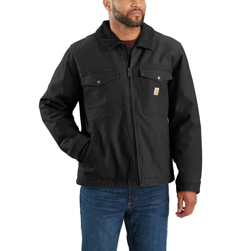 Herren-Jacke «Montana» mit lockerer Passform aus Entendaunen