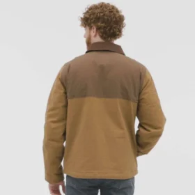 Herren-Jacke «Montana» mit lockerer Passform aus Entendaunen