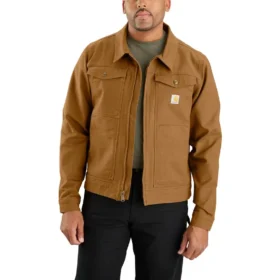 Herren-Jacke «Rugged Flex Relaxed Fit» aus Duck Canvas im Berwick-Stil
