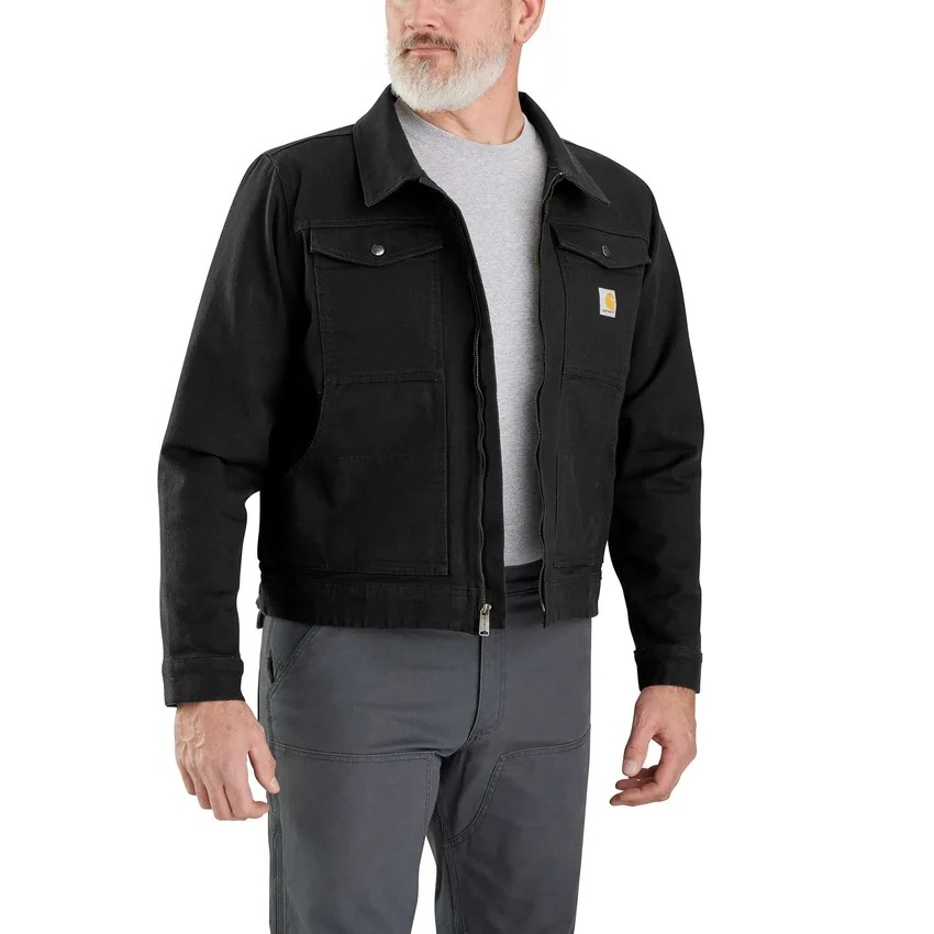 Herren-Jacke «Rugged Flex Relaxed Fit» aus Duck Canvas im Berwick-Stil